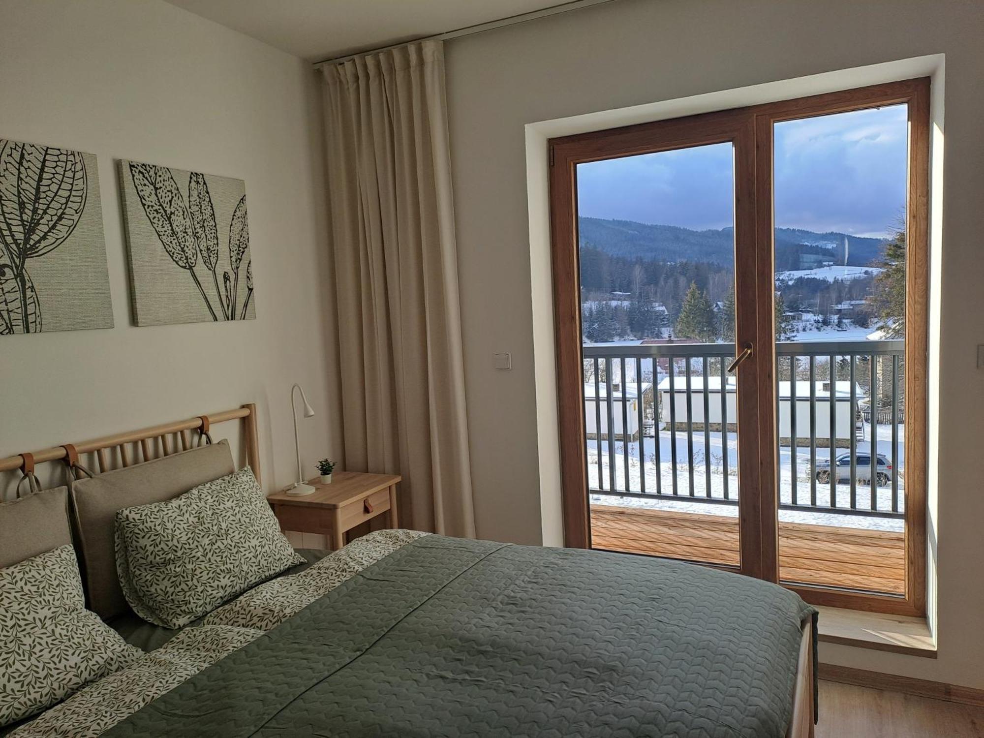 Apartman Pohoda 18 Horní Bečva Exteriör bild