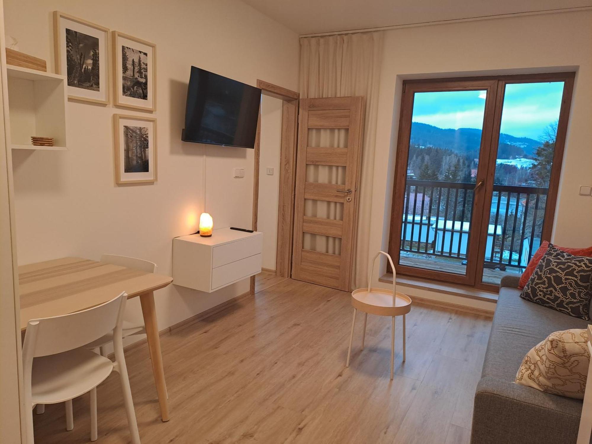 Apartman Pohoda 18 Horní Bečva Exteriör bild