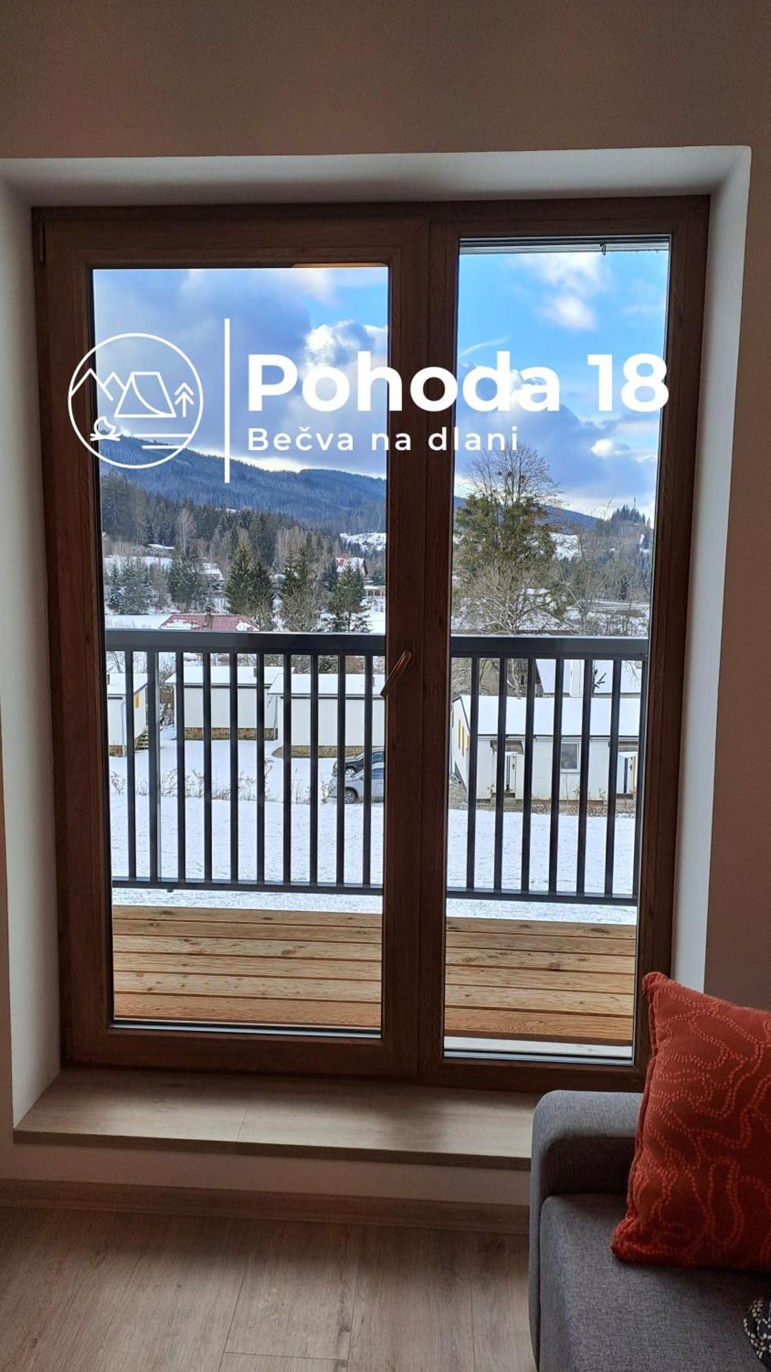 Apartman Pohoda 18 Horní Bečva Exteriör bild